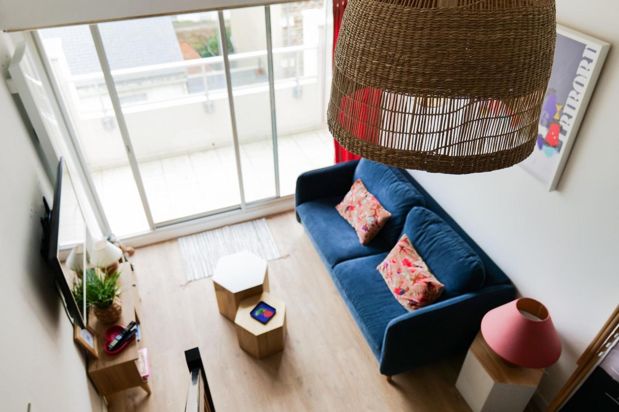 Appartement Renove Avec Gout Et Idealement Situe A Deux Pas Du Remblai Les Sables-dʼOlonne Kültér fotó