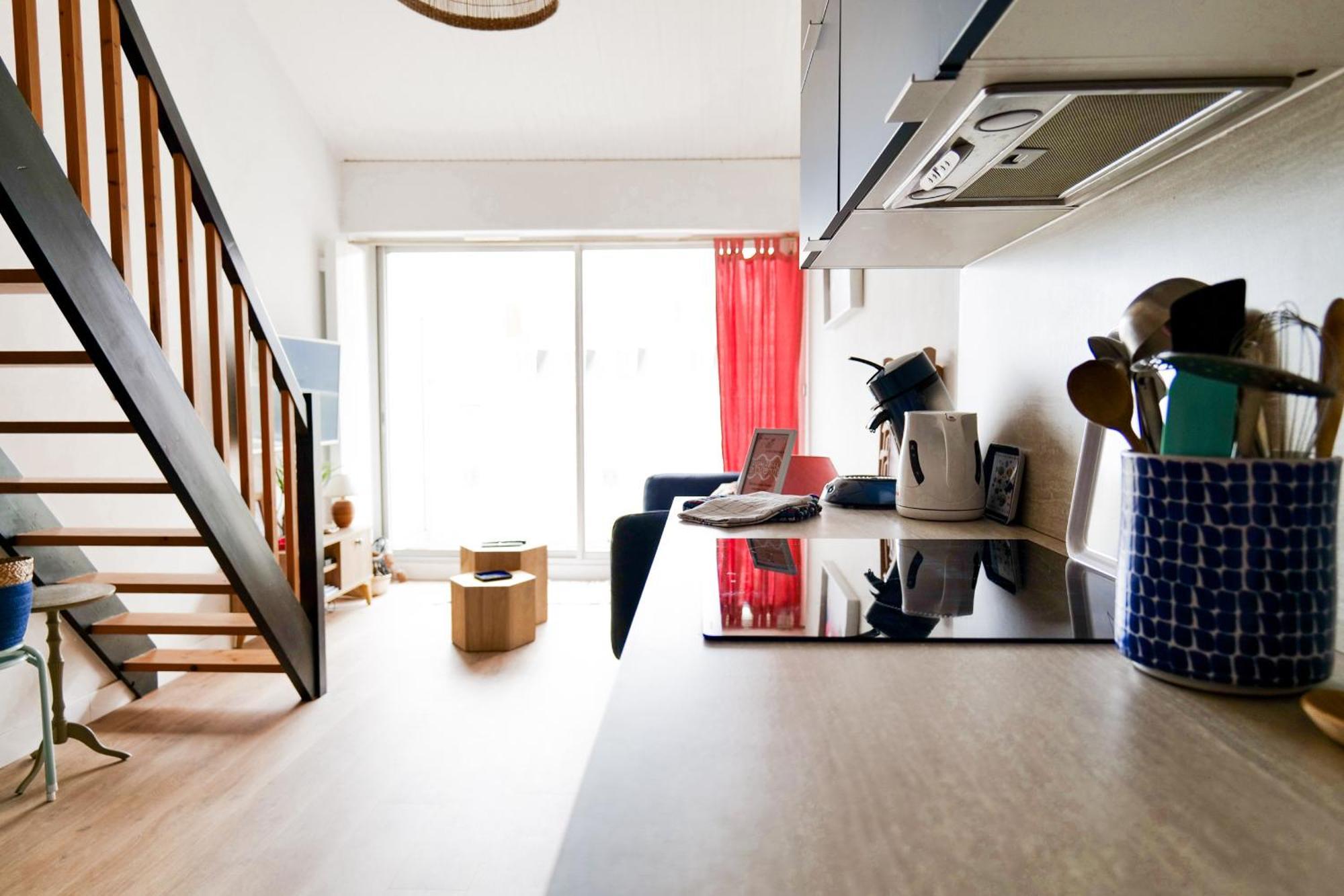 Appartement Renove Avec Gout Et Idealement Situe A Deux Pas Du Remblai Les Sables-dʼOlonne Kültér fotó